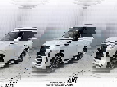 New 2025 INFINITI QX80 Sensory