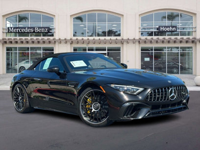 Certified 2022 Mercedes-Benz SL 55 AMG 4MATIC