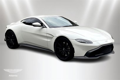 Used 2020 Aston Martin V8 Vantage Coupe