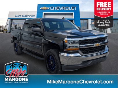 Used 2018 Chevrolet Silverado 1500 LT w/ Trailering Package