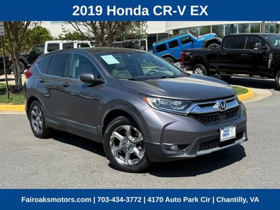 Used 2019 Honda CR-V EX