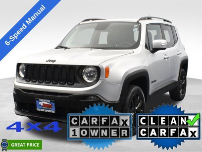 Used 2018 Jeep Renegade Altitude