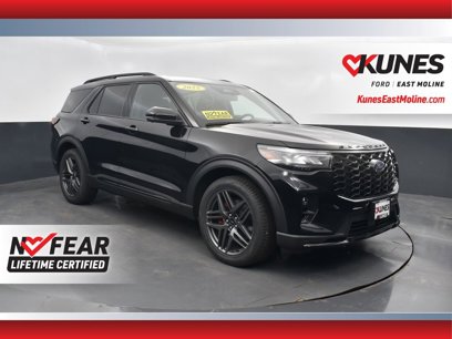 New 2025 Ford Explorer ST