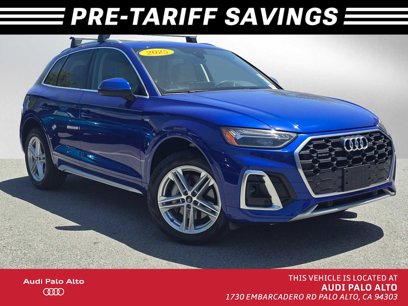 Certified 2025 Audi Q5 e Premium