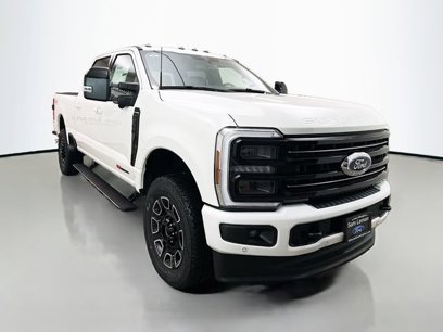 New 2025 Ford F350 Platinum
