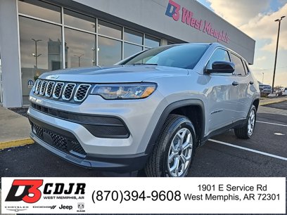 New 2025 Jeep Compass Sport
