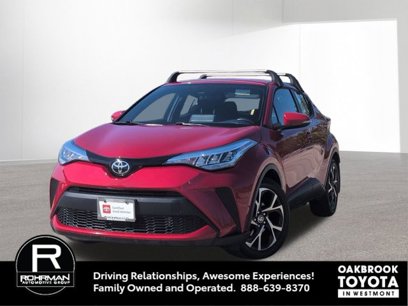 Certified 2022 Toyota C-HR XLE