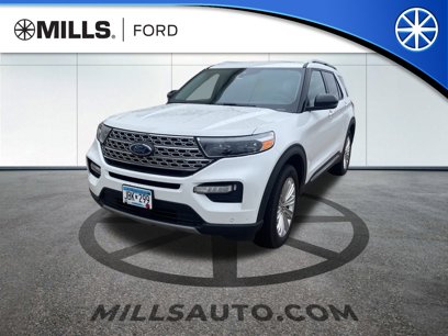 Used 2022 Ford Explorer Limited w/ Equipment Group 301A
