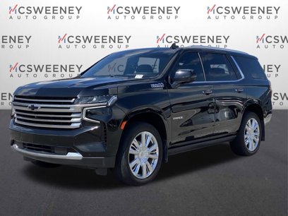 Used 2021 Chevrolet Tahoe High Country
