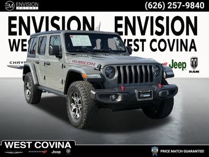 Used 2021 Jeep Wrangler Unlimited Rubicon w/ LED Lighting Group