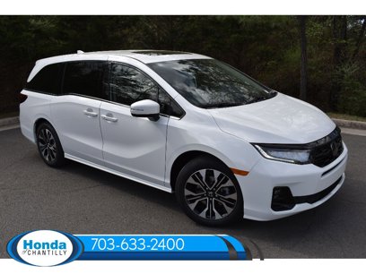New 2025 Honda Odyssey Elite