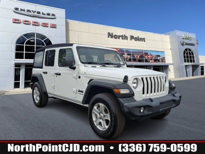 Certified 2022 Jeep Wrangler Unlimited Sport