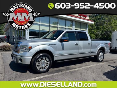 Used 2014 Ford F150 Platinum