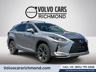 Used 2022 Lexus RX 450hL AWD w/ Premium Package