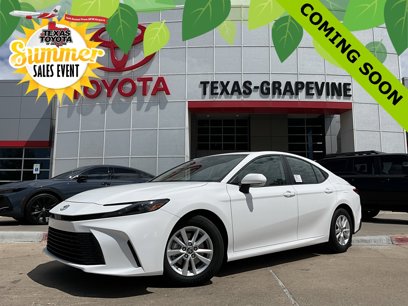 New 2025 Toyota Camry LE