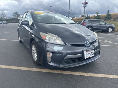 Used 2013 Toyota Prius Plug-In Hybrid