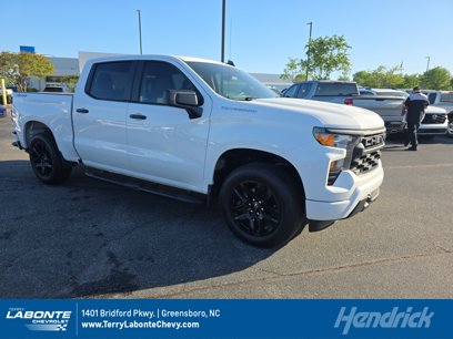 Certified 2022 Chevrolet Silverado 1500 Custom