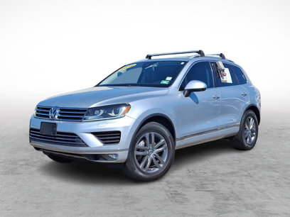 Used 2016 Volkswagen Touareg VR6