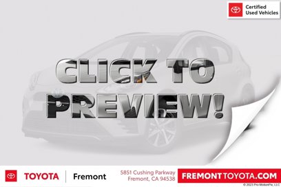 Certified 2018 Toyota Prius C Three