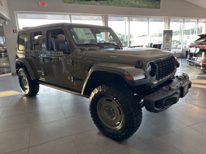 New 2025 Jeep Wrangler Unlimited Sport S 4xe