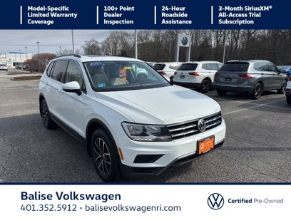Certified 2021 Volkswagen Tiguan SE w/ Panoramic Sunroof Package