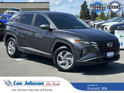 Certified 2022 Hyundai Tucson SE