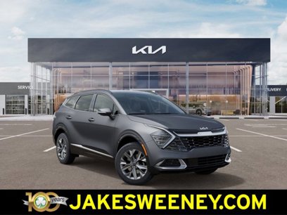 New 2025 Kia Sportage SX Prestige