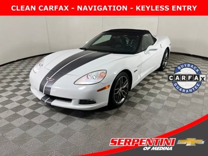 Used 2007 Chevrolet Corvette Convertible w/ Preferred Equipment Group