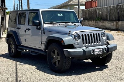 Used 2016 Jeep Wrangler Unlimited Sport w/ Quick Order Package 24S
