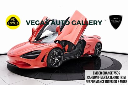 Used 2024 McLaren 750S