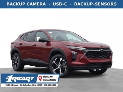 New 2025 Chevrolet Trax RS w/ Driver Confidence Package