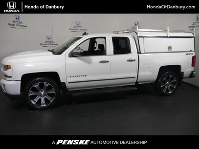 Used 2018 Chevrolet Silverado 1500 LTZ Z71 w/ LTZ Plus Package
