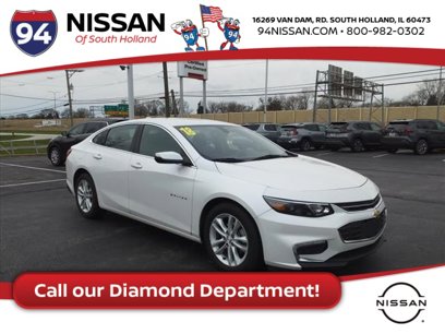 Used 2018 Chevrolet Malibu Hybrid