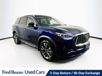 Used 2024 INFINITI QX60 Luxe