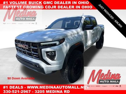 Used 2023 GMC Canyon AT4 w/ AT4 Premium Package