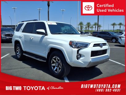 Certified 2022 Toyota 4Runner TRD Off-Road