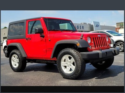 Used 2017 Jeep Wrangler Sport w/ Quick Order Package 24S