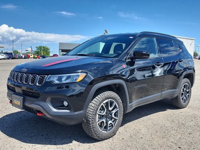 Used 2024 Jeep Compass Trailhawk
