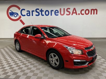 Used 2016 Chevrolet Cruze LT
