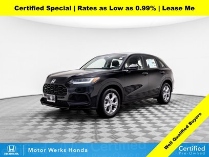 Certified 2025 Honda HR-V LX