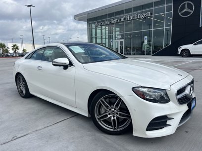 Used 2019 Mercedes-Benz E 450 Coupe