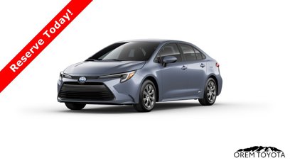 New 2025 Toyota Corolla LE w/ Convenience Package