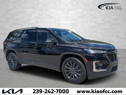 Used 2022 Chevrolet Traverse RS
