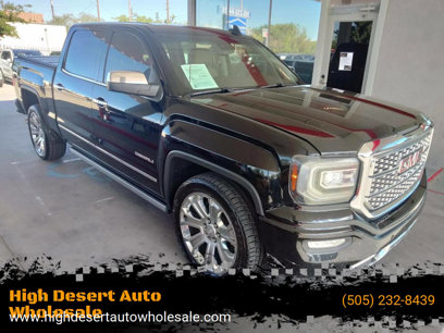 Used 2017 GMC Sierra 1500 Denali w/ Denali Ultimate Package