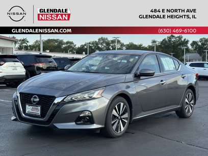 Certified 2022 Nissan Altima 2.5 SL