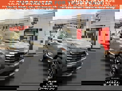 New 2025 Nissan Kicks SV