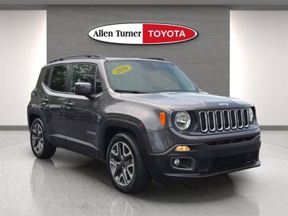 Used 2016 Jeep Renegade Latitude