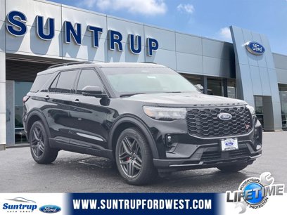 New 2025 Ford Explorer ST w/ Sun And Sound Package