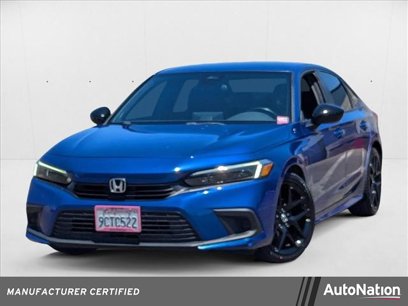 Certified 2022 Honda Civic Sport
