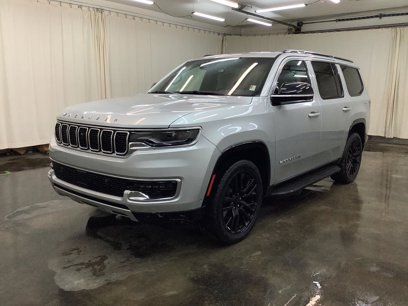New 2024 Jeep Wagoneer Series II w/ Convenience Group I